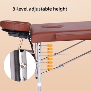 Hot Bán Giá Rẻ Thuận Tiện Tiết Kiệm Không Gian Beauty Salon Đồ Nội Thất Điều Trị Khung Thép Không Gỉ Gấp Mặt <span class=keywords><strong>Spa</strong></span> <span class=keywords><strong>Massage</strong></span> Giường - Product Image 2