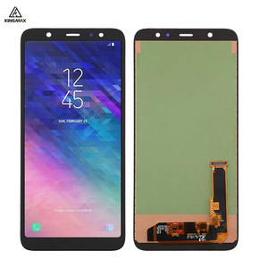 Pantalla LCD OLED de 6 Pulgadas para <span class=keywords><strong>Samsung</strong></span> A605/A6+/J8+/J806 A605 A6+ (2018) SM-A605, Pantalla AMOLED Original A605 A6 Plus 5 - Product Image 1