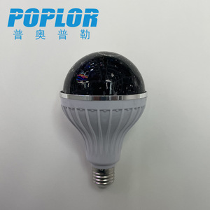 Poplor <b>Led</b> Colorful Magic <b>Ball</b> Lamp 110-265V Decorative Light For Home Stage Bar Ktv Atmosphere - Product Image 2