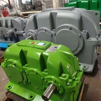 Réducteur à trois étages série ZLY315, boîte de vitesses hélicoïdale cylindrique, réducteur à engrenages cylindriques à surface trempée soudée en acier