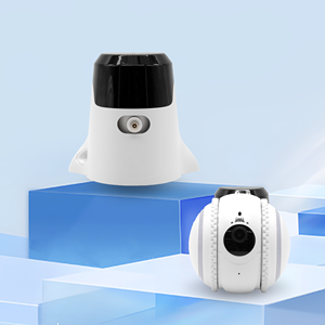 Không dây 2MP Mini Mạng tương tác Pet đồng hành <span class=keywords><strong>Robot</strong></span> nhà thông minh CCTV <span class=keywords><strong>Camera</strong></span> an ninh cho mèo/Chó lăn với Pin điện - Product Image 2