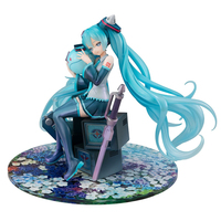 Personaje de Anime personalizado modelo decoración colección juguete figura de acción juguete 3D impresión belleza chica juguete personaje