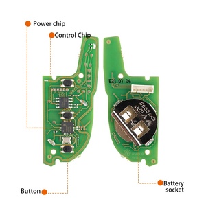 Xhorse <span class=keywords><strong>XKKF21EN</strong></span> VVDI COUTEAU 2 Style (Flip-3BTN) Clé à distance de voiture Vvdi Key Tool Max Pro - Product Image 3