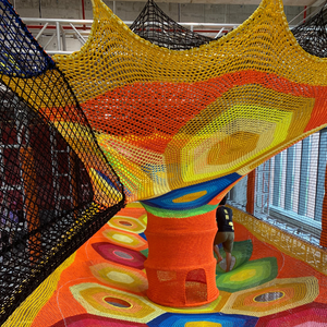 ROPECUBE - Equipo de Juegos de Cuerdas para Interiores para Niños, Centros de Descubrimiento y Parques de Aventuras de Exploración Familiar - Product Image 5