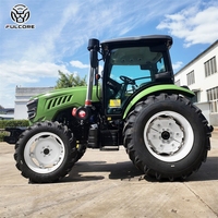 Tractor Agrícola 4x4 FULCORE con Motor Diésel de 4 Cilindros, Elevación Estable de Implementos para Trabajo de Campo, Precio Mayorista