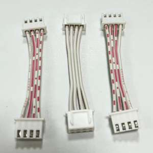 تجميع الأسلاك Pa66 الإناث الملعب مخصص <span class=keywords><strong>2</strong></span> 3 4 دبوس Jst Xh تسخير كابل التجمع - Product Image 5