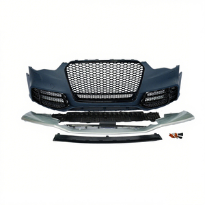 Kit de Conversión de Parachoques Delantero para Auto A5 S5 12-16, Estilo RS5, para Audi A5 S5 B8.5 2012 2013 2014 2015 2016 - Product Image 2