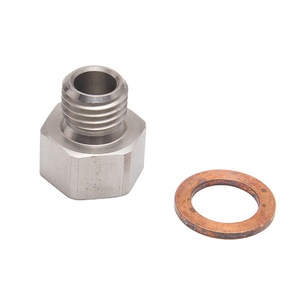 ADDCO M12x1.5 Männlich bis 1/8'' NPT Weiblich Boostgauge <span class=keywords><strong>Sensor</strong></span> Absender Adapter Reduktor <span class=keywords><strong>S</strong></span>.<span class=keywords><strong>S</strong></span> Öl- und Wassertemperatur-<span class=keywords><strong>Sensor</strong></span> AD-CGQ70 - Product Image 1