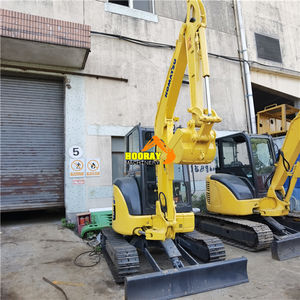 Excellent Second <b>Hand</b>/USED Komatsu PC35mr-2 <b>Mini</b> Digger 2018 Model 3.5 TON Operating Weight 0.2 m Bucket Capacity Engine - Product Image 3