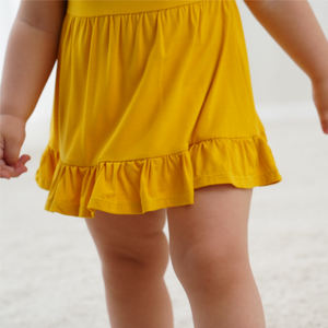 Combinaisons pour bébé fille, personnalisation de la marque privée, robe d'été pour tout-petits, pyjamas en bambou biologique, combinaison de nuit pour bébé, vêtements pour bébé - Product Image 4