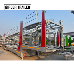 Portacoches personalizado de <span class=keywords><strong>2</strong></span> <span class=keywords><strong>ejes</strong></span> Marco extensible Equipo de transporte automático de alta capacidad <span class=keywords><strong>Remolques</strong></span> utilitarios de carga de acero <span class=keywords><strong>para</strong></span> semirremolque - Product Image 6