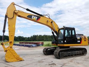 Excavatrice sur chenilles d'occasion Carter 320d la plus vendue au monde, idéale pour tous les terrains – Excavatrice Cat d'occasion - Product Image 3