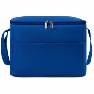 Sac isotherme pour pique-nique, sac à déjeuner de voyage en plein air avec longues bretelles - Product Image 1