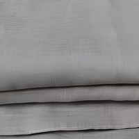Parure de lit en lin lavé sur mesure 4 pièces : housse de couette, drap plat, taies d'oreiller, couleur unie pour la maison et l'hôtel