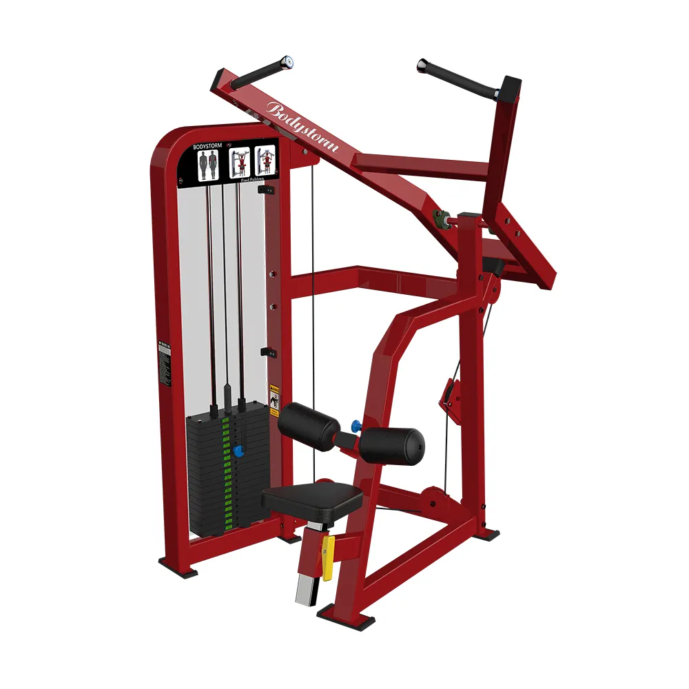 Ticari spor fitness ekipmanı sıcak satış yeni Fitness aleti Lat aşağı çekin spor fitness ekipmanları sabit PULLDOWN iyi fiyata