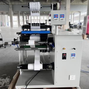 Máquina troqueladora rotativa de carrete de etiquetas adhesivas de uso comercial, con rodillo magnético y piel de cuchillo, pantalla táctil, 2 uds. - Product Image 6
