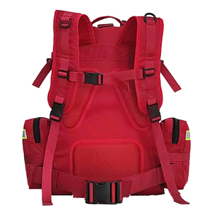 Multifunctional Backpack Outdoor Cycling Hiking Bag Fire Emergency Survival <b>Kit</b> Wear Resistant Oxford Cloth First Aid Medical - Product Image 4