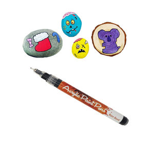 Ensemble de stylos marqueurs créatifs pour enfants - Encre acrylique à base d'eau pour l'école et le bureau - Product Image 1