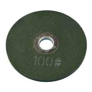 Disco de lijado de fibra Moliheng de 100 mm P100, rueda abrasiva de alúmina verde para amoladora angular, afilado de cuchillos y azulejos - Product Image 1