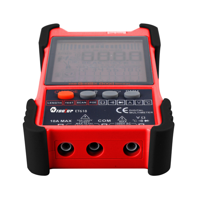 Assembled Multimeter Tester Function Professional Ethernet RJ45 Line Finder LAN Network Cable Line Wire Tracker