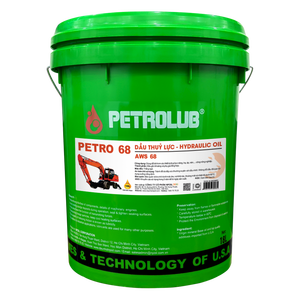 น้ำมันไฮดรอลิก PETROLUB AWS 68 กระป๋อง 18 ลิตร ถัง 18 ลิตร ถัง 200 ลิตร น้ำมันอุตสาหกรรม / น้ำมันไฮดรอลิก น้ำมันพื้นฐานและสารเติมแต่งคุณภาพสูง - Product Image 1