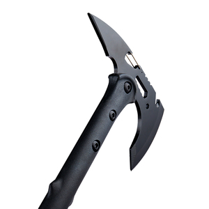 Đen chiến thuật rìu cắm trại tự vệ cứu hộ <span class=keywords><strong>Tomahawk</strong></span> ABS nhựa xử lý - Product Image 2