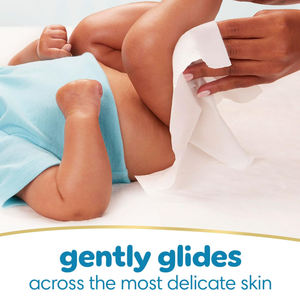 純粋な水で作られたOEMプライベートラベルのベビーワイプ、安全、無香料、アルコールフリー、敏感肌に適しています - Product Image 4