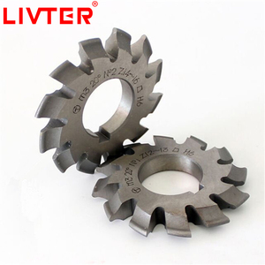LIVTER 8pcs PA20 Degrees HSS <strong>Gear</strong> Milling Cutter NO.1-NO.8 M0.4 M0.5 M0.6 M0.7 M0.8 M1 M1.25 Modulus High Speed Steel <strong>Gear</strong> - Product Image 5