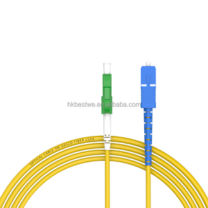 Cable de conexión Fibra Optica modo único 1 núcleo Simplex 3M 2,0mm LSZH chaqueta SC/UPC a LC/APC Cable de puente óptico - Product Image 6