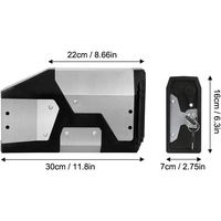 Pour BMW R1200GS/R1250GS ADV 2004-2019 accessoires de moto bagages boîte de voyage stockage réparation boîte à outils côté queue boîte de transport