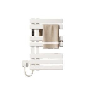 Porte-serviettes électrique intelligent en fibre <span class=keywords><strong>de</strong></span> carbone pour hôtel domestique blanc <span class=keywords><strong>sortie</strong></span> gauche chauffage constant pour salle <span class=keywords><strong>de</strong></span> bain toilette R530 - Product Image 1