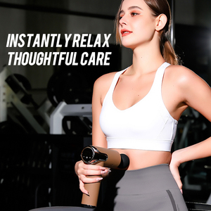 <span class=keywords><strong>Pistolet</strong></span> <span class=keywords><strong>de</strong></span> <span class=keywords><strong>massage</strong></span> sans fil à percussion pour tissus profonds, modèle 2026, avec 4 têtes <span class=keywords><strong>de</strong></span> <span class=keywords><strong>massage</strong></span>, rechargeable, pour thérapie par ondes <span class=keywords><strong>de</strong></span> <span class=keywords><strong>choc</strong></span> myofasciales et musculaires - Product Image 3