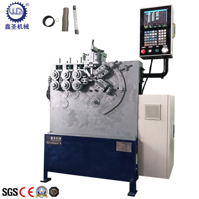Automatic PLC Mechanical Spring Coiling Machine with Several Different Models
