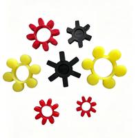Accouplement à mâchoires de type L GR MT, araignée d'accouplement en polyuréthane PU, accouplement élastique en élastomère pour accouplement d'arbre de moteur et de pompe – Fourniture directe usine
