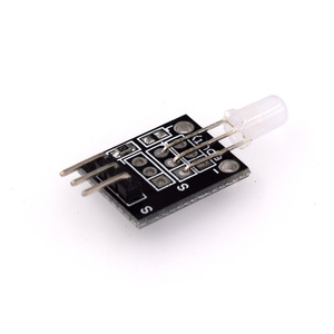 โมดูลไฟ LED สองสี Ky-011 ขนาด 5 มม. แบบยึดผ่านรู สำหรับโครงการอาร์ดูโน่ - Product Image 1