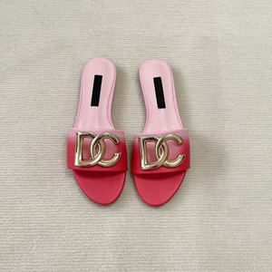 Sandales plates d'été de luxe pour femmes, style coréen, à bout ouvert, pour l'extérieur, nouvelle collection 2026 - Product Image 1