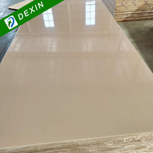 Hoja de madera contrachapada de melamina recubierta de UV de alto brillo, 1220mm x 2440mm, para Decoración - Product Image 4