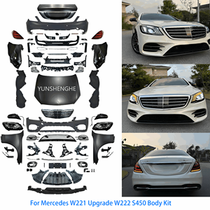 Kit de carrocería de alta calidad para Mercedes-Benz W221 Upgrade W222 S450 S63 <span class=keywords><strong>S65</strong></span> <span class=keywords><strong>Maybach</strong></span> - Product Image 3
