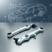 Kit de Bras de Suspension Avant ATMAN d'Origine, 12 Pièces, Qualité Supérieure, Réf. 8E0498998 pour Audi A4 B6 et B7