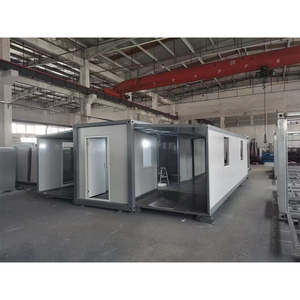 Maison conteneur extensible Maison conteneur extensible avec toit en pente - Product Image 4