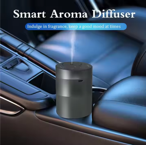 Yeni stil ev aletleri taşınabilir susuz şarj edilebilir 20mll USB araba difüzör ev Mini ultrasonik araba koku yayıcı - Product Image 4