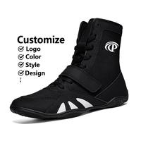 Chaussures de boxe personnalisées sur mesure pour homme, respirantes, légères, résistantes à l'usure et ultra-légères