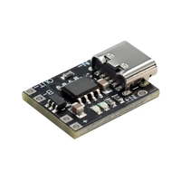 Module de chargeur de batterie au lithium TP4056 Type-C 1A 4.2V/4.35V double tension avec carte de protection