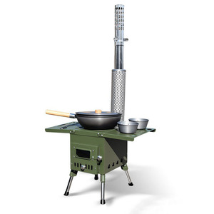 <span class=keywords><strong>Chimenea</strong></span> <span class=keywords><strong>de</strong></span> acero inoxidable, estufa <span class=keywords><strong>de</strong></span> leña, <span class=keywords><strong>tubo</strong></span> <span class=keywords><strong>de</strong></span> ahumador, tienda, horno, cubierta <span class=keywords><strong>de</strong></span> malla, parrilla, escudo <span class=keywords><strong>para</strong></span> exteriores e interiores - Product Image 6