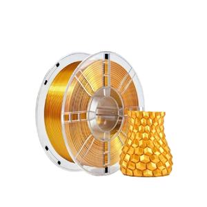 Filament PLA Soie 1,75 mm, 1 kg, Couleur Basique, Haute Résistance, Impression Facile, Écologique, pour Imprimante 3D, Lignes Monochromes - Product Image 1