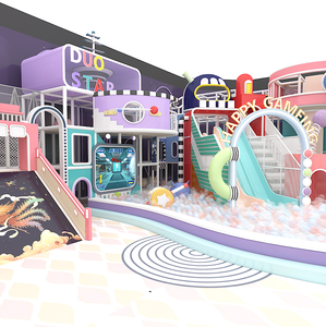 Service à guichet unique Terrain de jeux intérieur de 10m de haut Divertissement doux Centre d'amusement pour enfants pour un grand centre commercial - Product Image 4