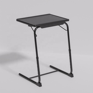 Table pliante et Porte-Gobelet avec 6 Hauteur et 3 <span class=keywords><strong>Angle</strong></span> Ajustements - Product Image 2