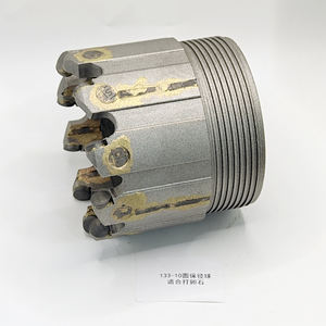 133 מ "מ קורינג קצת צ 'יפ יהלום עיצוב משובץ רוק קשה בינוני חקר גיאולוגי כלי ייצור הליהוק - Product Image 4