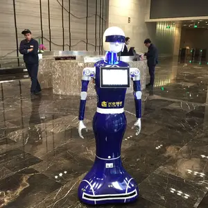 중국 로봇 호텔 지능형 웨이터 및 리셉션 서비스 로봇
