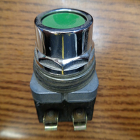 Bouton poussoir vert Plc 52pa8 avec 52bak No Durable